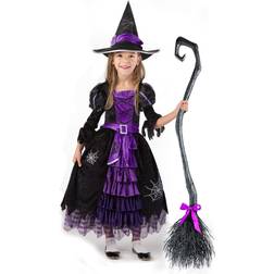 Spooktacular Creations fairytale witch cute witch costume deluxe set for girls