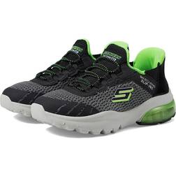 Skechers Boy's Slip-ins: Razor Air Hyper-Brisk Charcoal/Black Textile/Synthetic