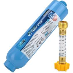 Camco 40043 TastePURE Camper/RV Water Filter & Hose Protector