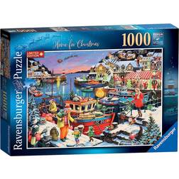 Ravensburger Home for Christmas 1000 Pieces