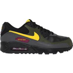 Nike Air Max 90 GTX M - Black/Cargo Khaki/Iron Grey/Tour Yellow