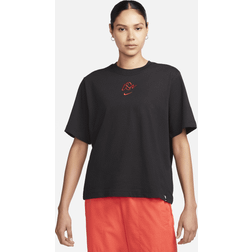 Nike Women's Black USWNT Fearless T-Shirt