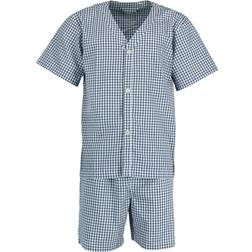 Fruit of the Loom men's short sleeve short leg pajama set