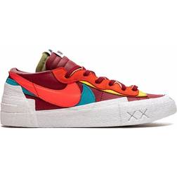 Nike Kaws X Sacai X Blazer Low Red Multi