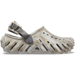 Crocs Echo Marbled Clog - Bone/Multi