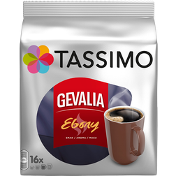 Tassimo Gevalia Ebony 260g 16pcs