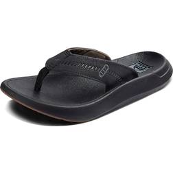 Reef Men's Swellsole Cruiser Flip-Flop, Black/Grey