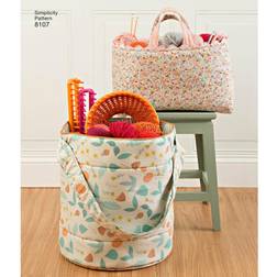 Simplicity Organiser Baskets Sewing Pattern 8107