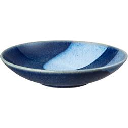 Denby Studio Blue Accent Large Serving Bowl