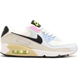 Nike Air Max 90 W - Summit White/Light Bone/Pure Platinum/Black