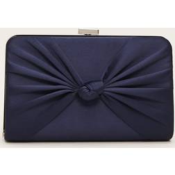 Phase Eight Women's Navy Satin Clutch Box