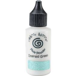 Cosmic Shimmer Pixie Powder Emerald Green 30ml