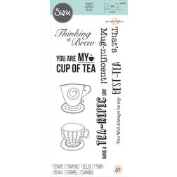 Sizzix Tearific Clear Stamps