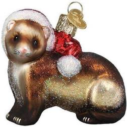 Old World Christmas Newer Ferret