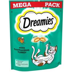 Dreamies 6 200g Cat with Turkey Mega Pack