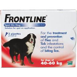 Frontline spot on flea and tick treatment extra large