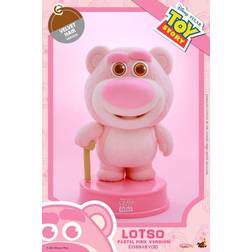 Hot Toys Story 3 Cosbaby S Mini Figure Lotso Pastel Pink Version 10 cm