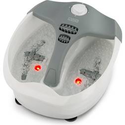 Livivo Deluxe Foot Spa Heated Multi-Function Soak Infrared Sanitising Light