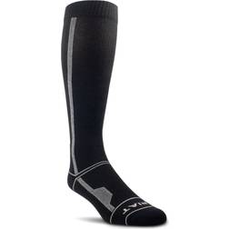 Ariat Ascent Merino Socks Black 0XS-x-00S unisex