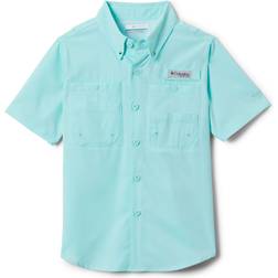 Columbia Boy's PFG Tamiami Short Sleeve Shirt - Gulf Stream (1675321)