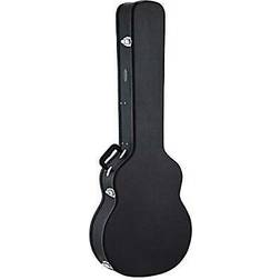 Ortega Acoustic bass guitar economy hardshell case 15 mm velvet padding black wi