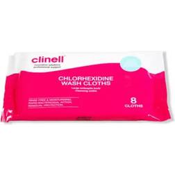 Clinell Chlorhexidine Wash Cloths