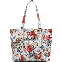 Vera Bradley Commuter Tote Bag - Sea Air Floral