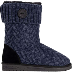 Muk Luks Janet - Navy/Black