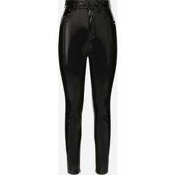 Dolce & Gabbana High-Waisted Jersey Pants