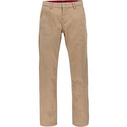 Levi's Boy's 502 Taper Fit Chino Pants - Harvest Gold