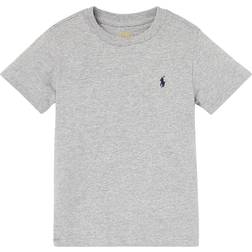 Polo Ralph Lauren Boy's Logo Embroidered T-shirt - Andover Heather