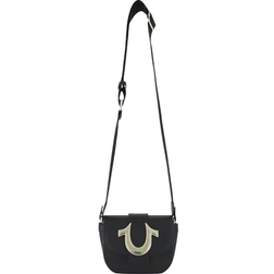 True Religion Mini Horseshoe Bag - Black