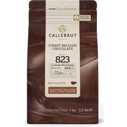 Callebaut Milk Chocolate 823 33.6% 1000g