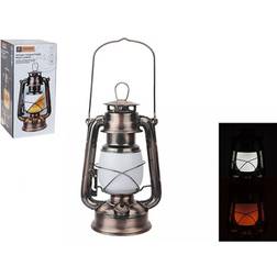 Summit B & Co Flame Hurricane with Batteries Lantern