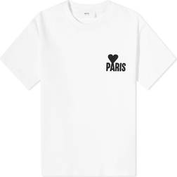 Ami Paris ADC T-shirt - Tricotine White