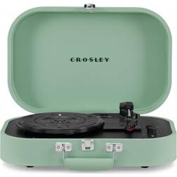 Crosley Discovery Portable Turntable with Bluetooth Out, Seafoam