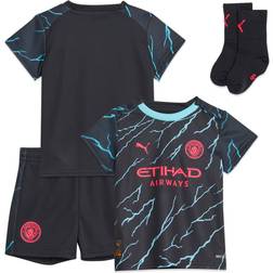 Puma Manchester City 23/24 Third Toddlers' Babykit