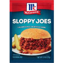 McCormick sloppy joes seasoning mix packet