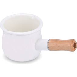 Enamel Milk Mini Butter Warmer