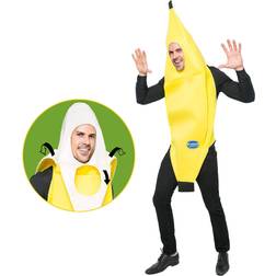 Spooktacular Creations Banana Costume Adult Standard