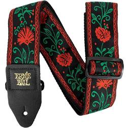 Ernie Ball Jacquard Guitar Strap Western Rose