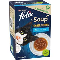 Felix Soup Tender Strips Saver Pack