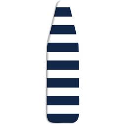 Whitmor standard ironing board cover/pad stripe navy 6880-100-strnavy