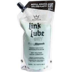 Peaty's LinkLube Dry Refill Pouch, Black