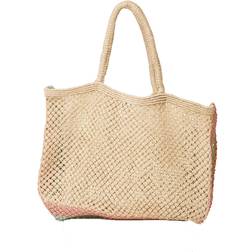 L*Space Moonlight Bag Natural O/S