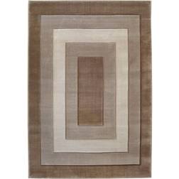 Homemaker Daytona Rug Border Latte 120X170Cm