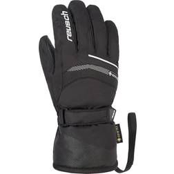 reusch Bolt GORE TEX Kids' Gloves Black/White
