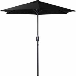 Charles Bentley 2m Patio Market Garden Parasol Umbrella