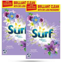 Surf Lavender and Spring Jasmine Laundry Powder 2.25kg, Total