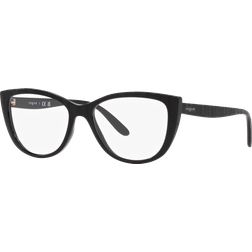 Vogue Eyewear Unisex Vo5485 Black Size: Small Black Small